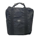 【新着】【中古】ZUCCA(ズッカ) リュックサック 2way/CABANE de ZUCCA 黒