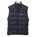 【中古】mont-bell(モンベル) ダウンベスト 冬 黒(4)