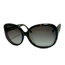 【中古】GUCCI(グッチ) サングラス インターロッキングG/度入り...(4)