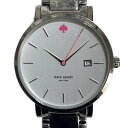 【中古】Kate spade(ケイトスペード) COLORFULLY 腕時計 シルバー