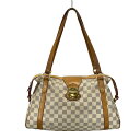【中古】LOUIS VUITTON(ルイヴィトン) ストレーザPMダミエアズール ショルダーバッグ アズール