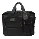 【中古】TUMI(トゥミ) ビジネスバッグ 本体ロックなし 黒 レザー