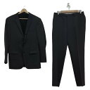 【中古】Burberry Black Label(バーバリーブラックレーベル) シングルスーツ ダークグレー(4)