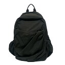 【新着】【中古】emmi(エミ) リュックサック 黒