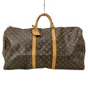 【中古】LOUIS VUITTON(ルイヴィトン) キーポル60 ボストンバッグ