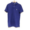 【中古】POLObyRalphLauren(ポロラルフローレン) 半袖ポロシャツ ネイビー