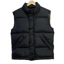 【中古】BrooksBrothers(ブルックスブラザーズ) ダウンベスト 秋/冬 黒