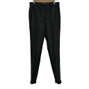 【中古】Maison Margiela(メゾンマルジェラ) パンツ フルレングス/チェック柄 黒×ダークグレー(4)