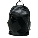 【新着】【中古】FURLA(フルラ) リュックサック 黒 レザー