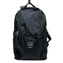 【新着】【中古】marimekko(マリメッコ) メトロ リュックサック 黒