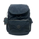 【中古】Kipling(キプリング) リュックサック ネイビー