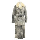 【中古】COACH(コーチ) トレンチコート 長袖/ムートン/冬 ライ...(4)