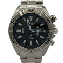 【新着】【中古】CITIZEN(シチズン) PROMASTER(プロマスター) 腕時計 AIR DIVER'S200M/SS/電波 黒(2)