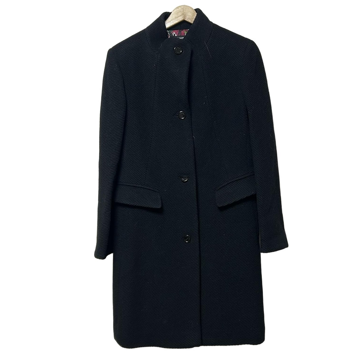 【中古】SONIARYKIEL(ソニアリキエル) コート 長袖/秋/冬 黒