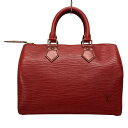 【中古】LOUIS VUITTON(ルイヴィトン) スピーディ25 ハンドバッグ カスティリアンレッド レザー(4)