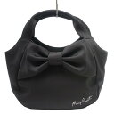 【中古】MARY QUANT(マリークワント) ハンドバッグ 黒(4)