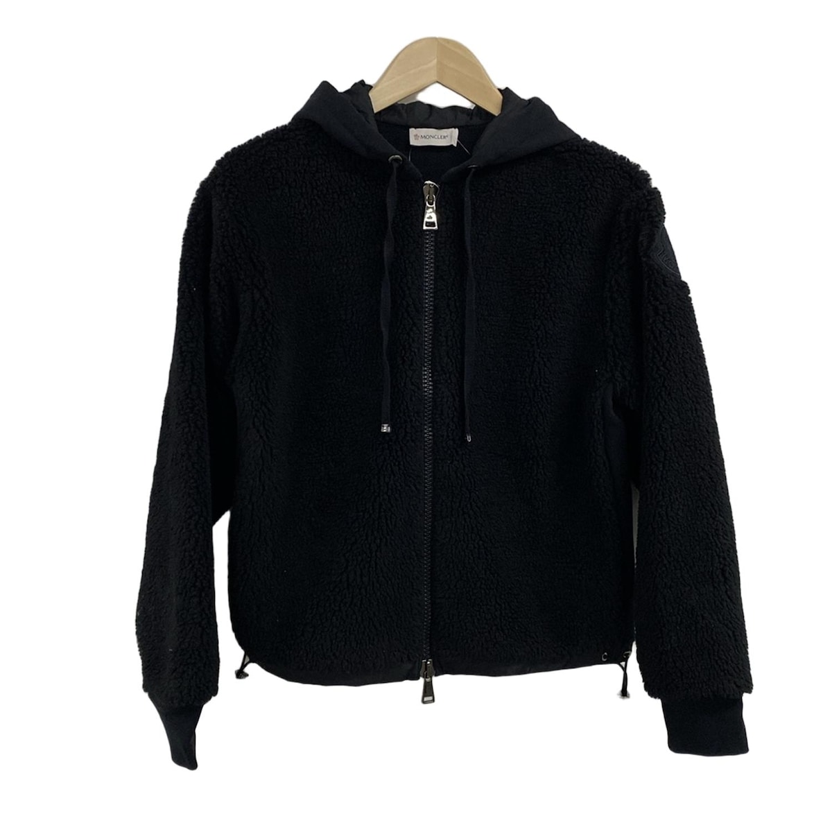【中古】MONCLER(モンクレール) MAGLIA CARDIGAN(マグリアカーディガン) ブルゾン 長袖/春/秋 黒