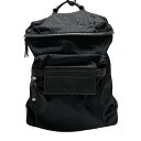 【新着】【中古】emmi(エミ) リュックサック 黒