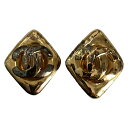 【中古】CHANEL(シャネル) イヤリング ゴールド(4)
