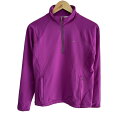 【中古】NIKE(ナイキ) ブルゾン 長袖/ハーフジップ/秋/春/GOLF パープルピンク