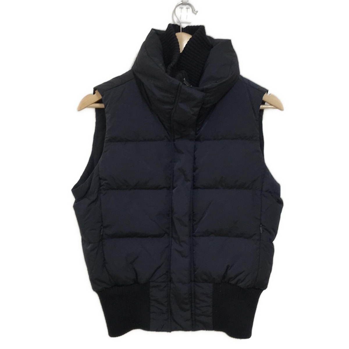 【美品】theory ボリュームダウンベストsize S ネイビー 楽天市場】セオリー ダウンベスト ネイビーの通販