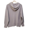 【中古】23区(ニジュウサンク) パーカー 長袖/ニット ピンクベージュ