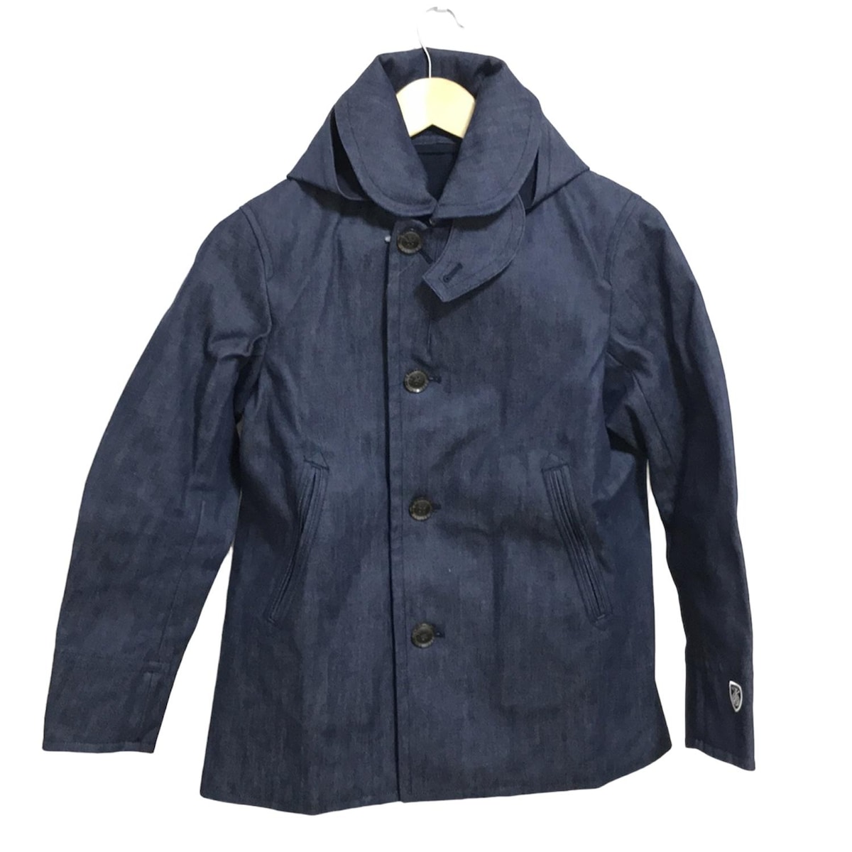 【中古】ORCIVAL(オーシバル) Gジャン 長袖/秋/春 ブルー