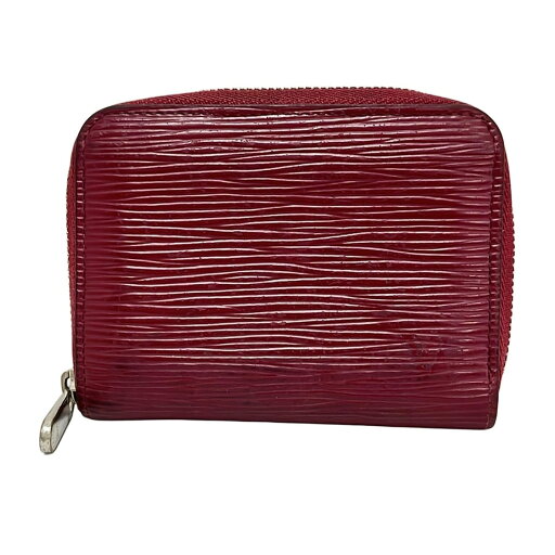 【中古】LOUIS VUITTON(ルイヴィトン) ジッピーコインパース コインケース グルナード レザー 【中古】LOUIS VUITTON(ルイヴィトン) ジッピーコインパース コインケース グルナード レザー
