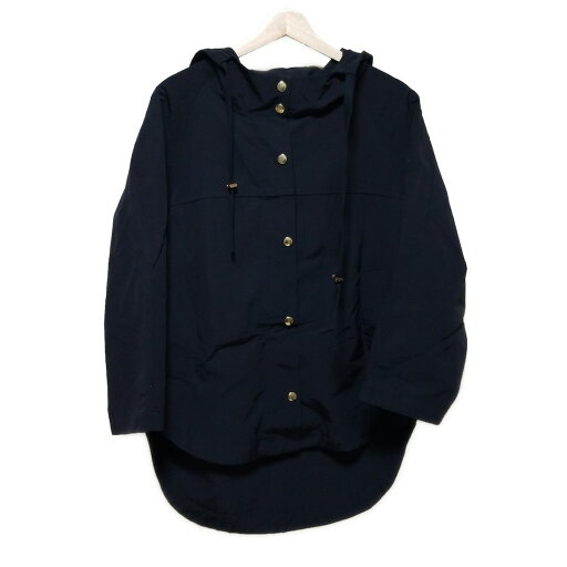 【中古】DEUXIEME CLASSE(ドゥーズィエム) ブルゾン 長袖/春/秋 黒 【中古】DEUXIEME CLASSE(ドゥーズィエム) ブルゾン 長袖/春/秋 黒
