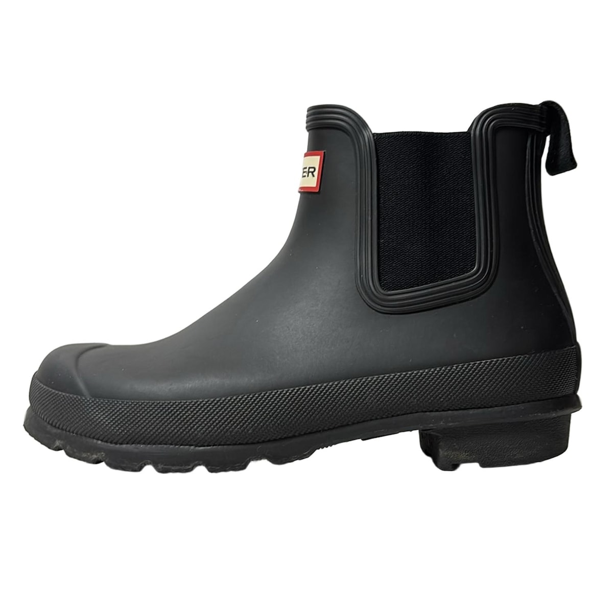 【中古】HUNTER(ハンター) ショートブーツ 黒