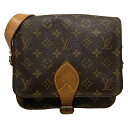 【中古】LOUIS VUITTON(ルイヴィトン) カルトシエールMM ショルダーバッグ