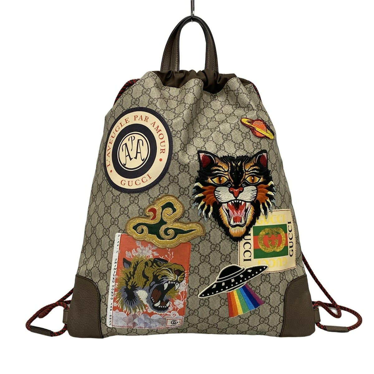 楽天市場】グッチ ナイロン(バックパック・リュック 楽天市場】グッチ ナイロン(バックパック・リュック