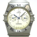 【中古】OMEGA(オメガ) コンステレーション デイデイト 腕時計 SS シルバー