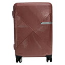 【中古】Samsonite(サムソナイト) キャリーバッグ ヴォラント スピナー55/TSAロックナンバー ピンク