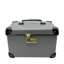 【中古】GLOBE TROTTER(グローブトロッター) 13インチ ヴァニティケース バニティバッグ commmons: schola/坂本龍一コラボ/世界限...