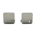 【中古】LOUIS VUITTON(ルイヴィトン) ブトンドゥマンシェットシャンゼリゼ カフス シルバー