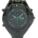 【新着】【中古】GSX WATCH(ジーエスエックス) GSX HEROES 腕時計 MATRIX REVOLUTIONS コラボ/500本限定 グリーン