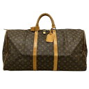 【中古】LOUIS VUITTON(ルイヴィトン) キーポル60 ボストンバッグ