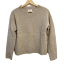 【新着】【中古】MACKINTOSH PHILOSOPHY(マッキントッシュフィロソフィー) 長袖セーター ベージュ