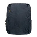 【中古】KITAMURA(キタムラ) リュックサック ダークネイビー×ダークブラウン レザー