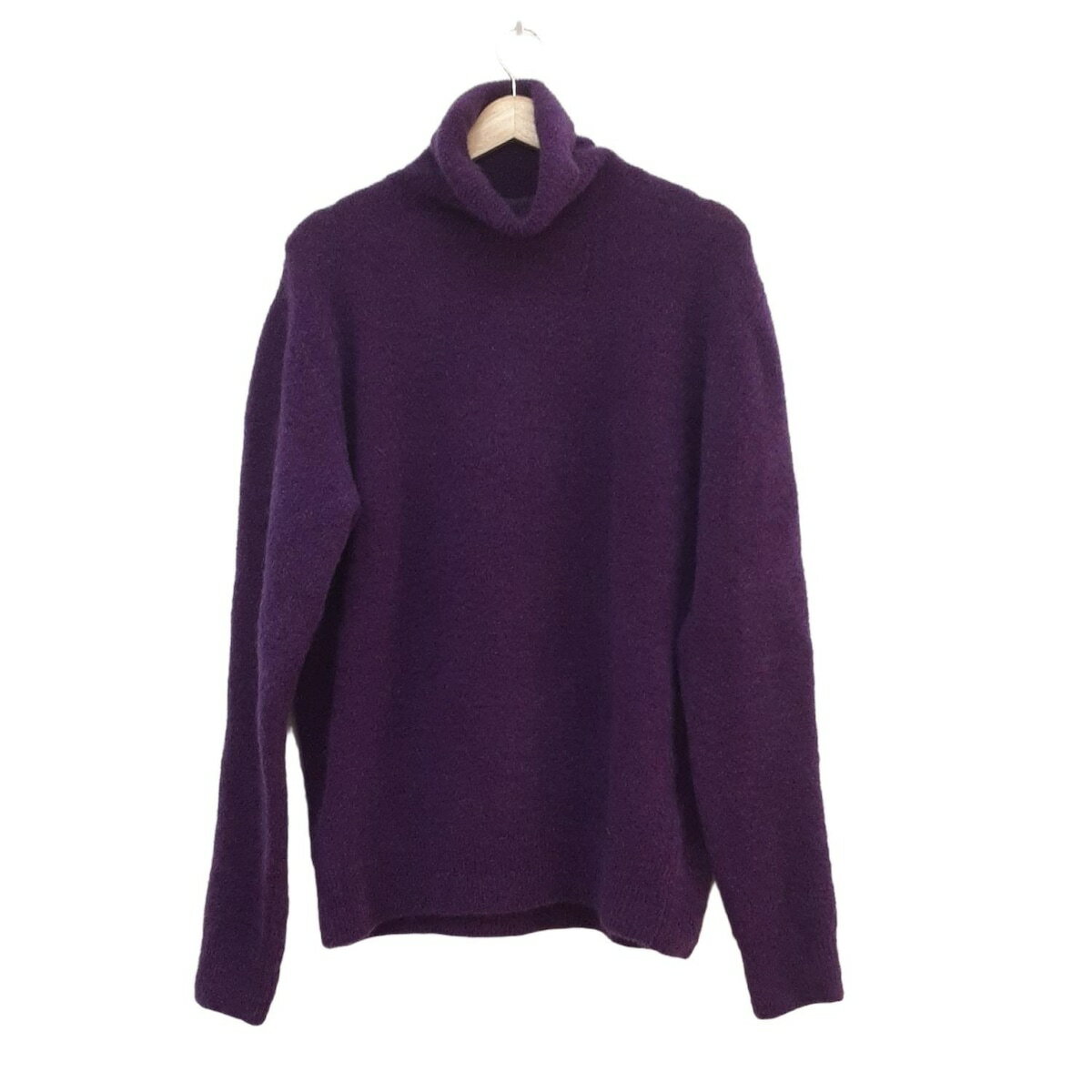 【中古】DSQUARED2(ディースクエアード) 長袖セーター タートルネック パープル×ピンク