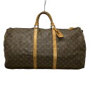 【中古】LOUIS VUITTON(ルイヴィトン) キーポル60 ボストンバッグ デベソ(4)