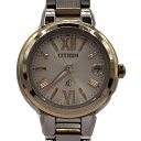 【中古】CITIZEN(シチズン) XC(クロスシー) 腕時計 エコドライブ シルバー