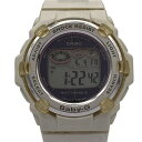 【中古】CASIO(カシオ) Baby-G 腕時計 タフソーラー/電波 黒(2)