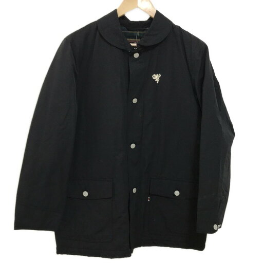 【新着】【中古】VAN(バン) コート 長袖/春/秋 黒 【新着】【中古】VAN(バン) コート 長袖/春/秋 黒