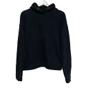 【中古】UNITED ARROWS(ユナイテッドアローズ) パーカー 長袖/プルオーバー 黒