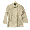 【中古】RalphLauren(ラルフローレン) 長袖シャツ ベージュ