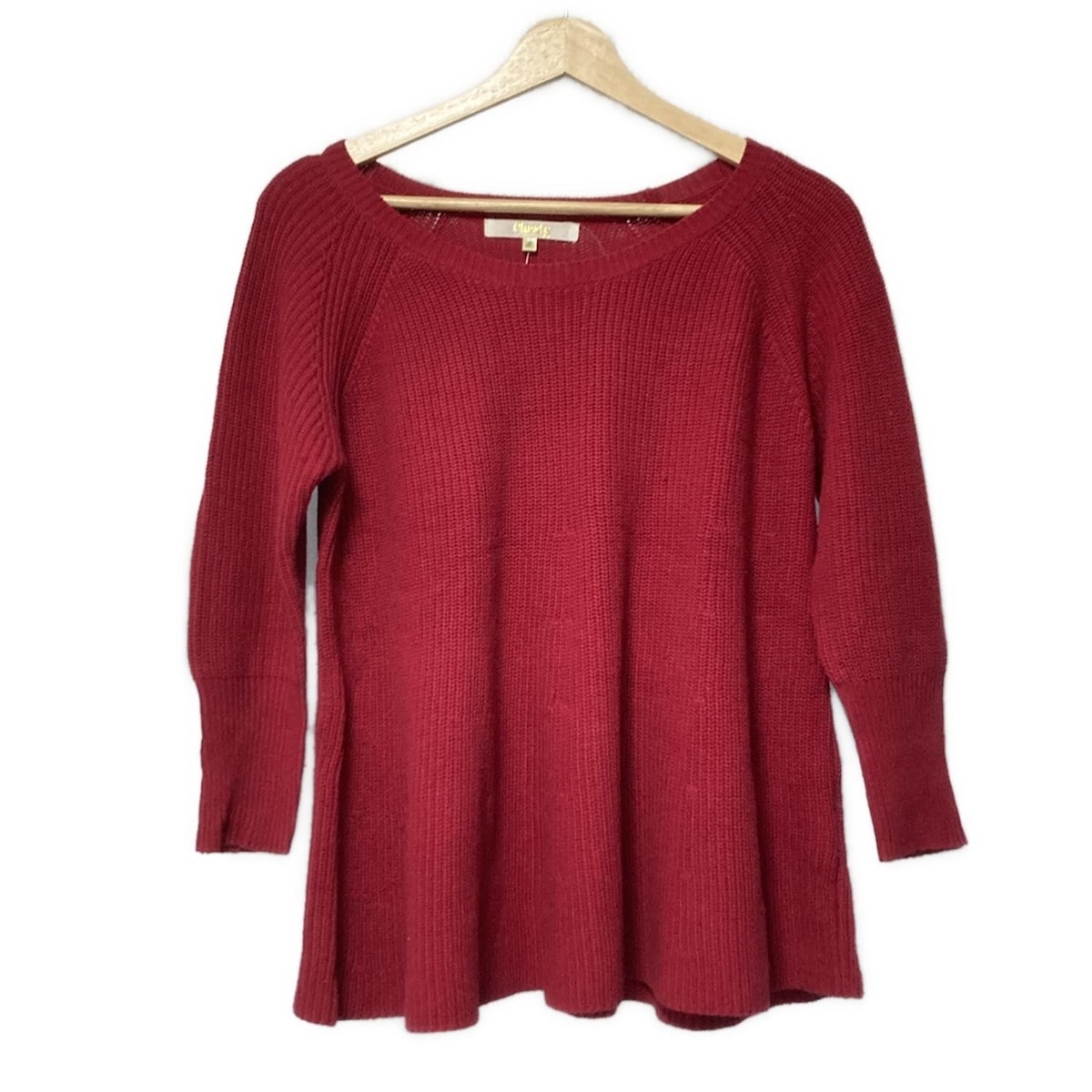 【中古】Chesty(チェスティ) 長袖セーター レッド