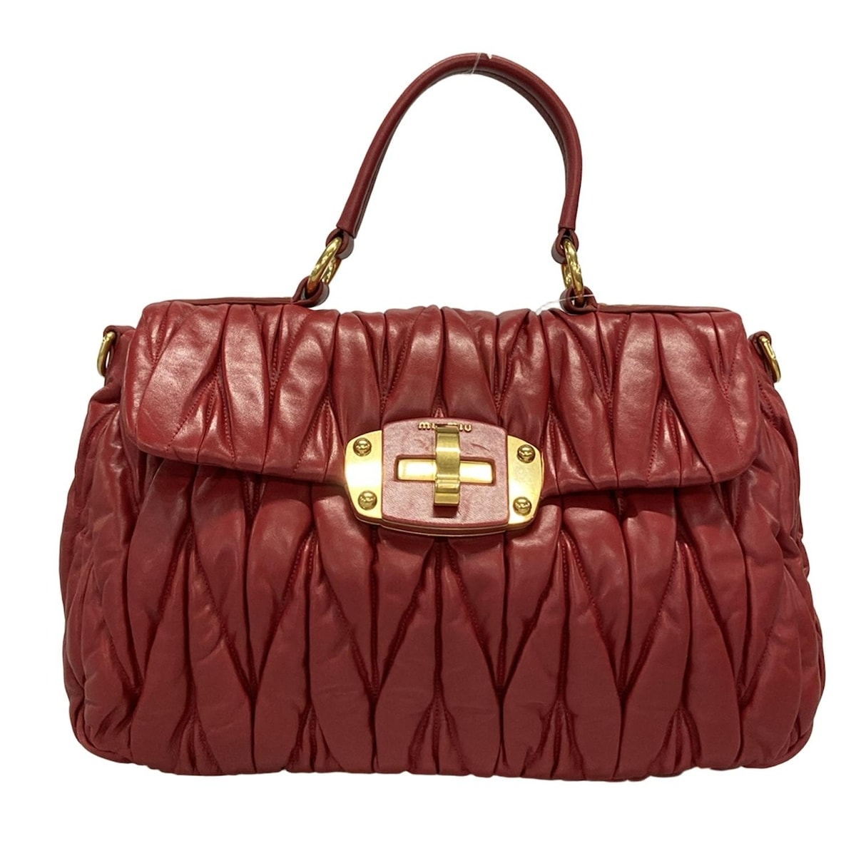 楽天市場】MIUMIU(カラーレッド)(レディースバッグ|バッグ 楽天市場】MIUMIU(カラーレッド)(レディースバッグ|バッグ