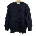 【中古】stellamccartney(ステラマッカートニー) 長袖セーター ダークネイビー